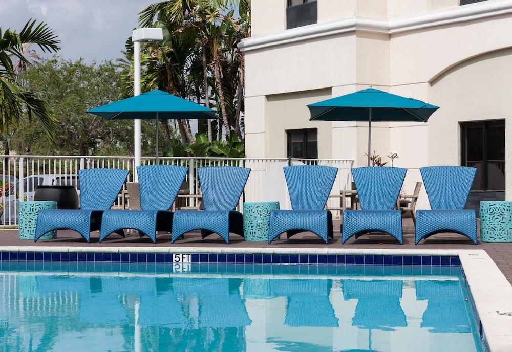 Hampton Inn & Suites Miami-Doral Dolphin Mall Exterior foto