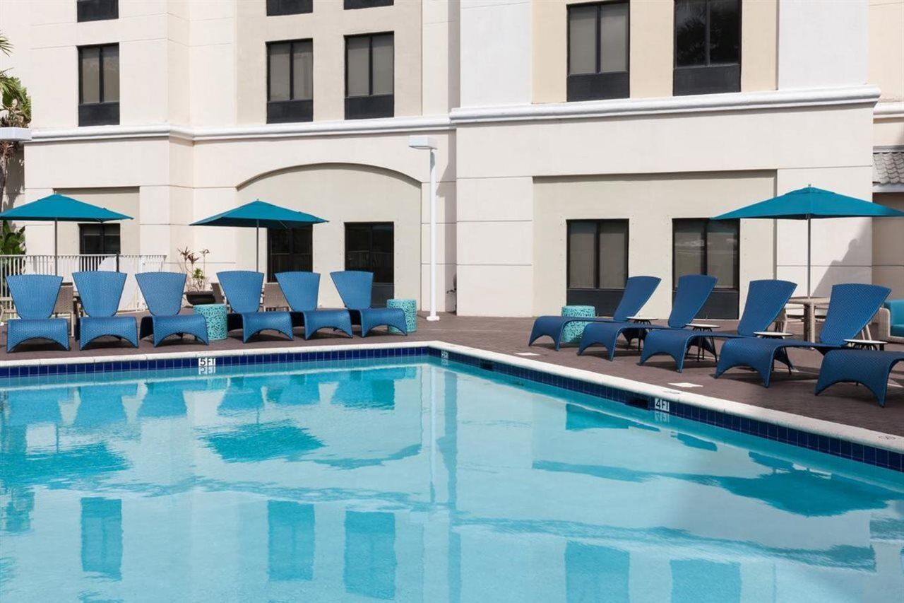 Hampton Inn & Suites Miami-Doral Dolphin Mall Exterior foto